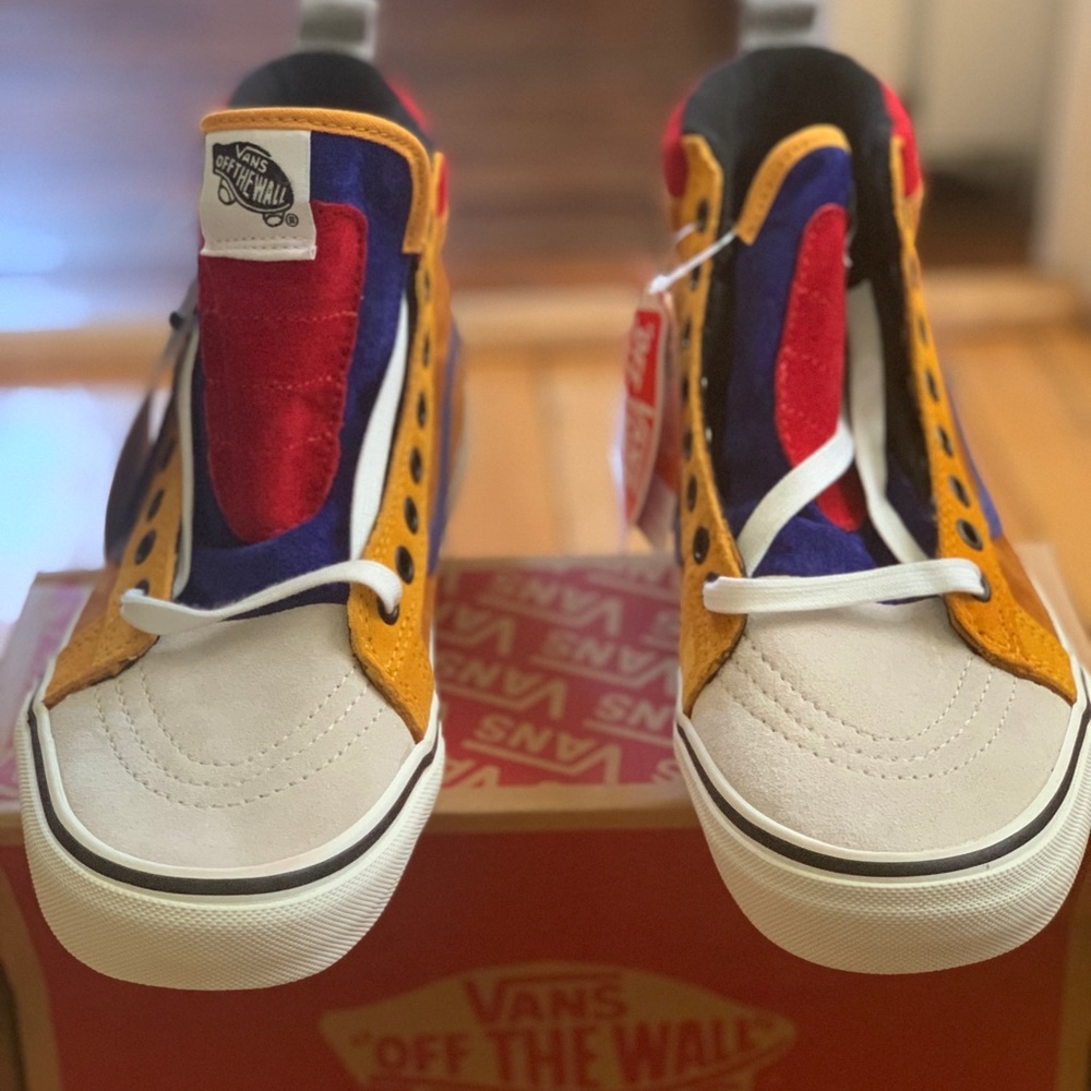 Vans SK8-Hi MTE Sudan Yacht Club Suede US 8.5 Men - Picture 3 of 7